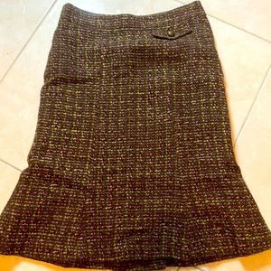 Tweed Skirt